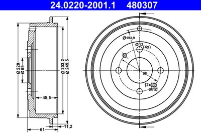 ATE 24.0220-2001.1