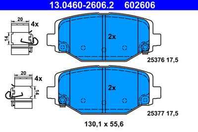 ATE 13.0460-2606.2