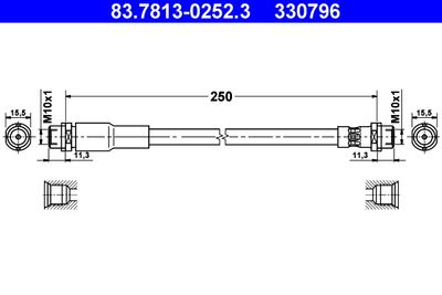 ATE 83.7813-0252.3