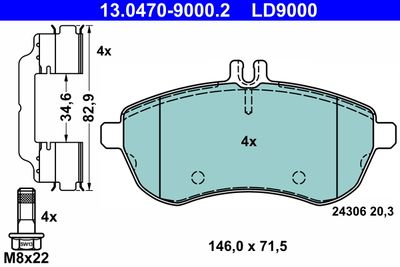 ATE 13.0470-9000.2