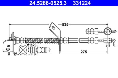 ATE 24.5286-0525.3