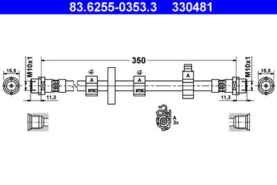 ATE 83.6255-0353.3