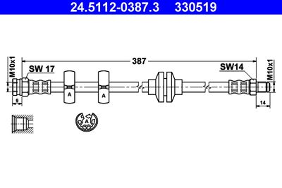 ATE 24.5112-0387.3