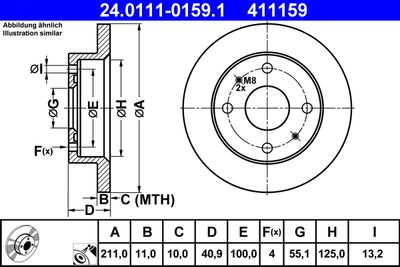 ATE 24.0111-0159.1 ATE 24.0111-0159.1