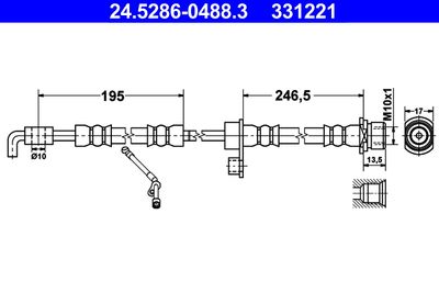 ATE 24.5286-0488.3