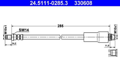 ATE 24.5111-0285.3