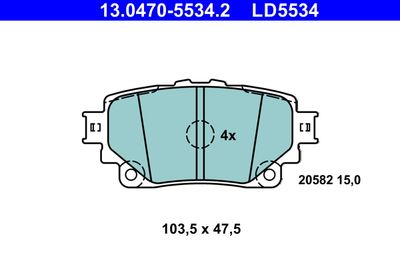 ATE 13.0470-5534.2