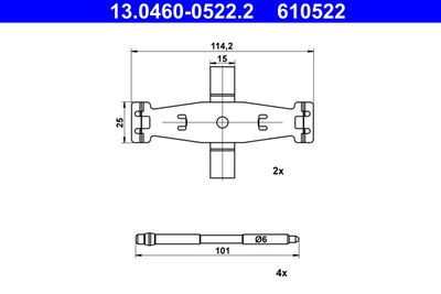 ATE 13.0460-0522.2