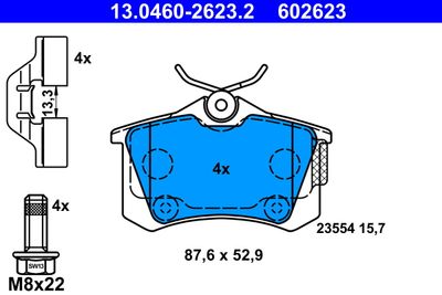 ATE 13.0460-2623.2