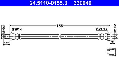 ATE 24.5110-0155.3 ATE 24.5110-0155.3