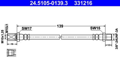 ATE 24.5105-0139.3