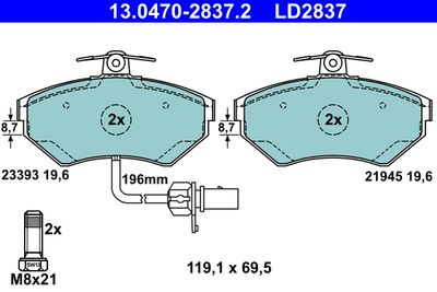 ATE 13.0470-2837.2