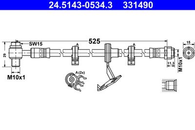 ATE 24.5143-0534.3