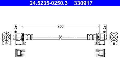 ATE 24.5235-0250.3