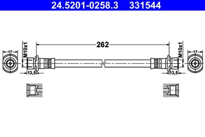 ATE 24.5201-0258.3