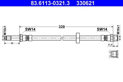 ATE 83.6113-0321.3