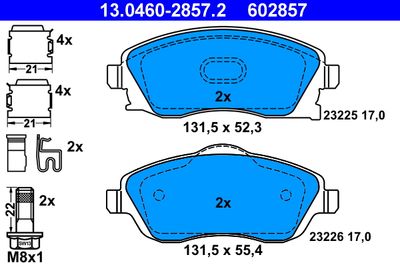 ATE 13.0460-2857.2