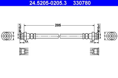 ATE 24.5205-0205.3