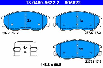 ATE 13.0460-5622.2