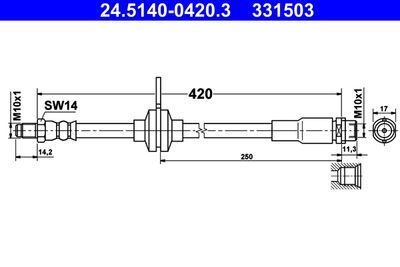 ATE 24.5140-0420.3