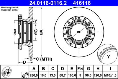 ATE 24.0116-0116.2