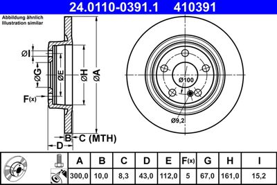 ATE 24.0110-0391.1