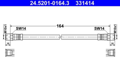 ATE 24.5201-0164.3