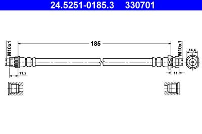 ATE 24.5251-0185.3