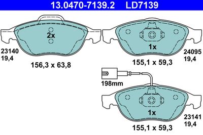 ATE 13.0470-7139.2