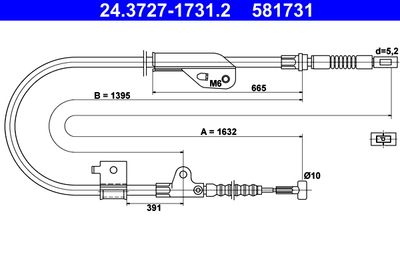 ATE 24.3727-1731.2