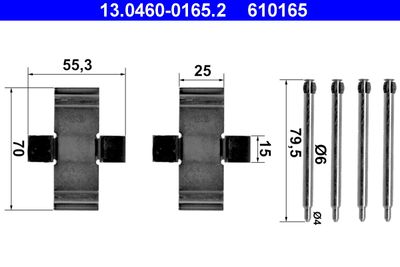 ATE 13.0460-0165.2