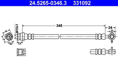 ATE 24.5265-0346.3