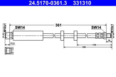 ATE 24.5170-0361.3