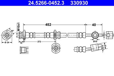 ATE 24.5266-0452.3