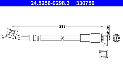 ATE 24.5256-0298.3