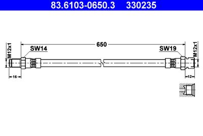 ATE 83.6103-0650.3