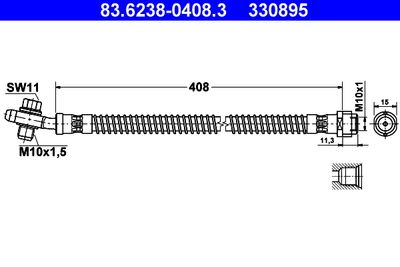 ATE 83.6238-0408.3