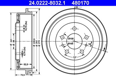 ATE 24.0222-8032.1