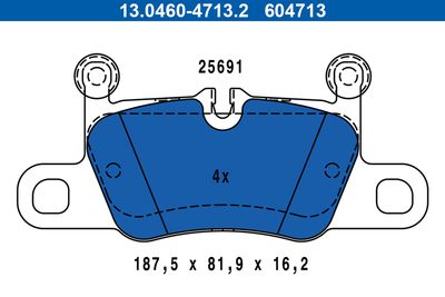 ATE 13.0460-4713.2 ATE 13.0460-4713.2