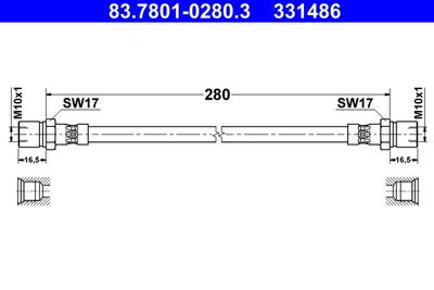 ATE 83.7801-0280.3 ATE 83.7801-0280.3