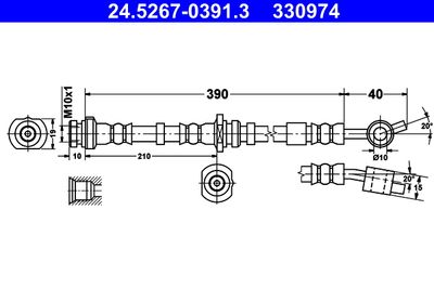 ATE 24.5267-0391.3