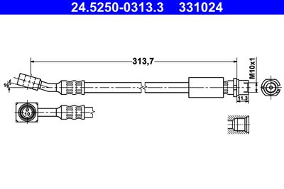 ATE 24.5250-0313.3