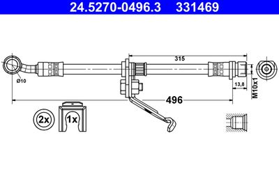 ATE 24.5270-0496.3