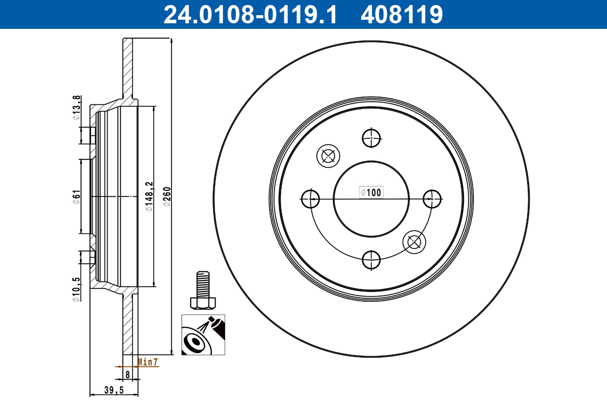 ATE 24.0108-0119.1 ATE 24.0108-0119.1