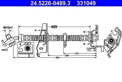 ATE 24.5226-0489.3