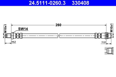 ATE 24.5111-0260.3