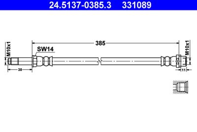 ATE 24.5137-0385.3