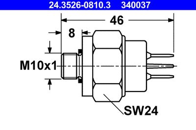 ATE 24.3526-0810.3