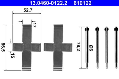 ATE 13.0460-0122.2