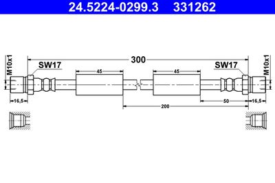 ATE 24.5224-0299.3